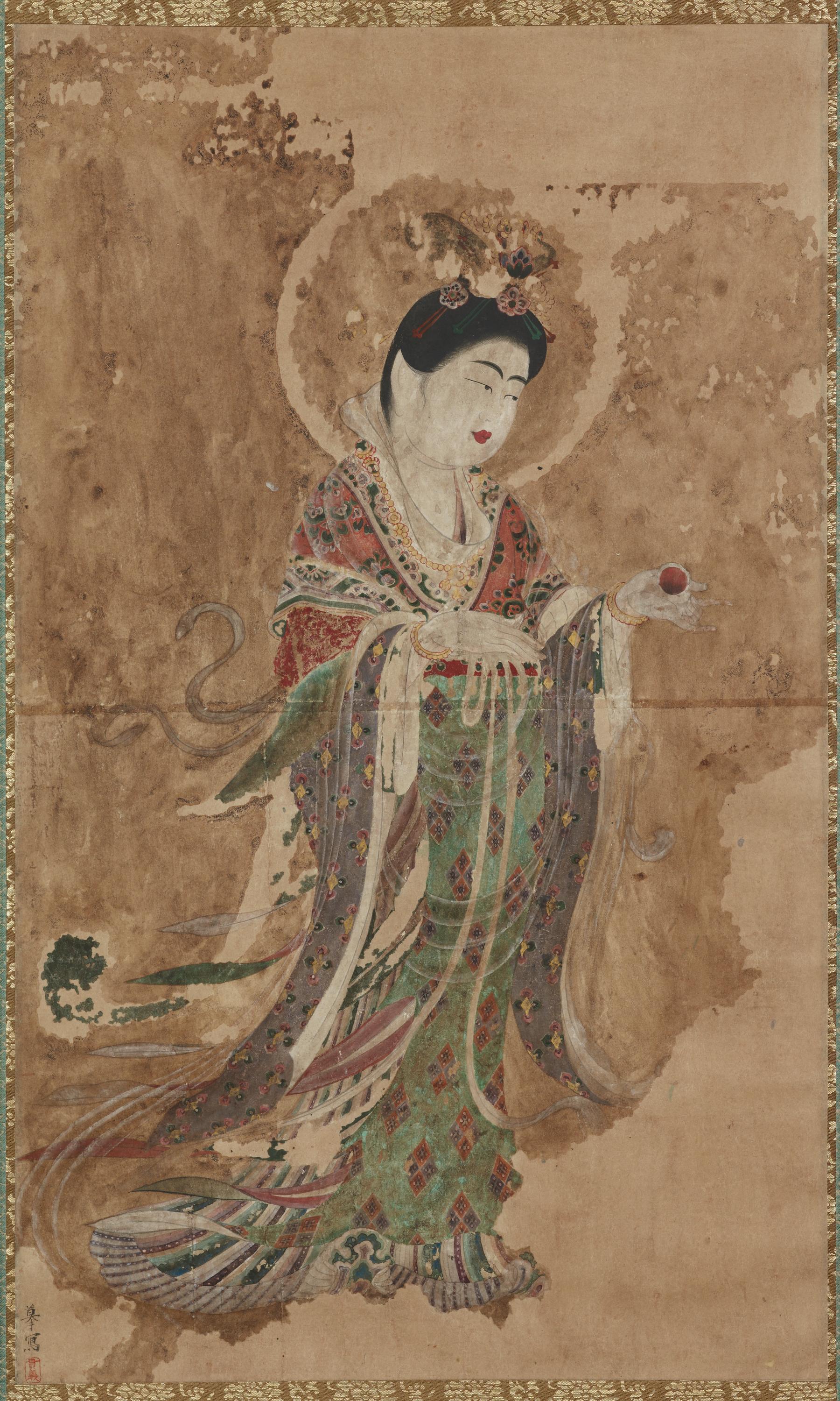 吉祥天像 吉祥天像