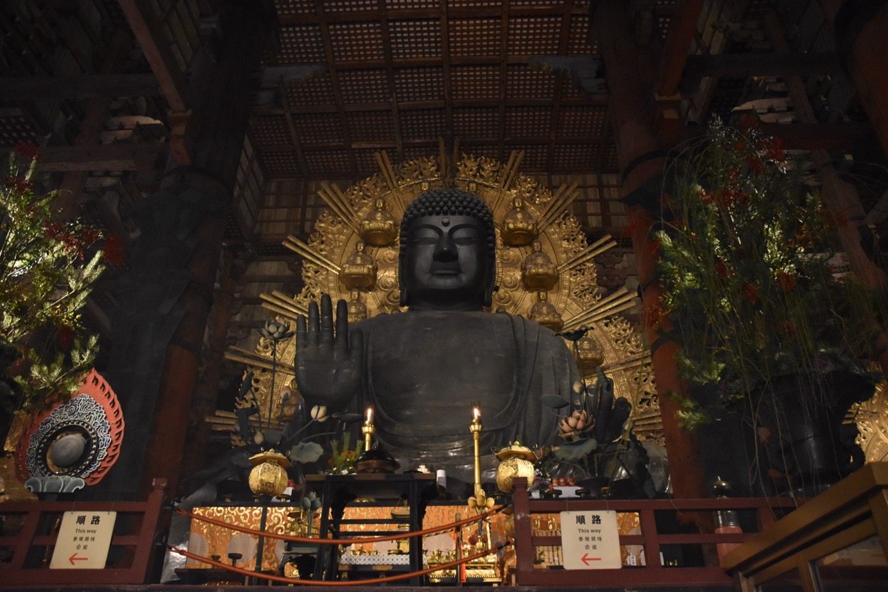 奈良の大仏 奈良の大仏