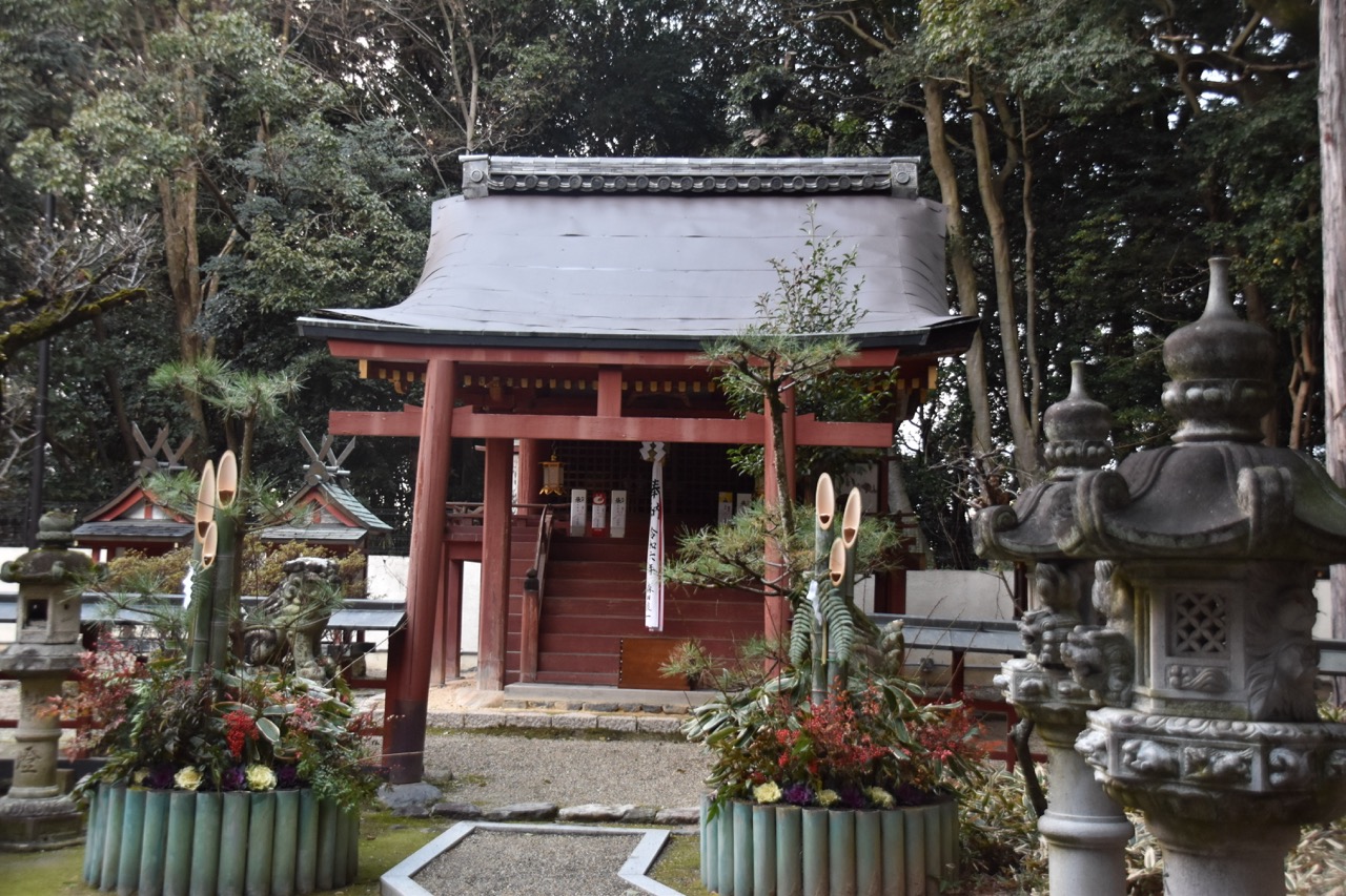 宇奈多理座高御魂神社(正面) 宇奈多理座高御魂神社(正面)