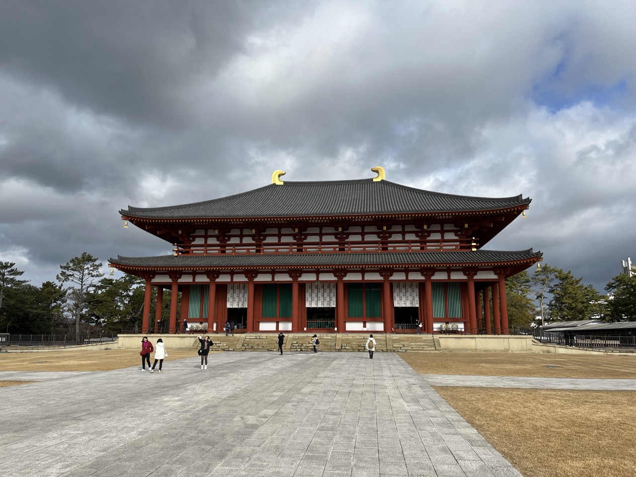 興福寺中金堂 興福寺中金堂