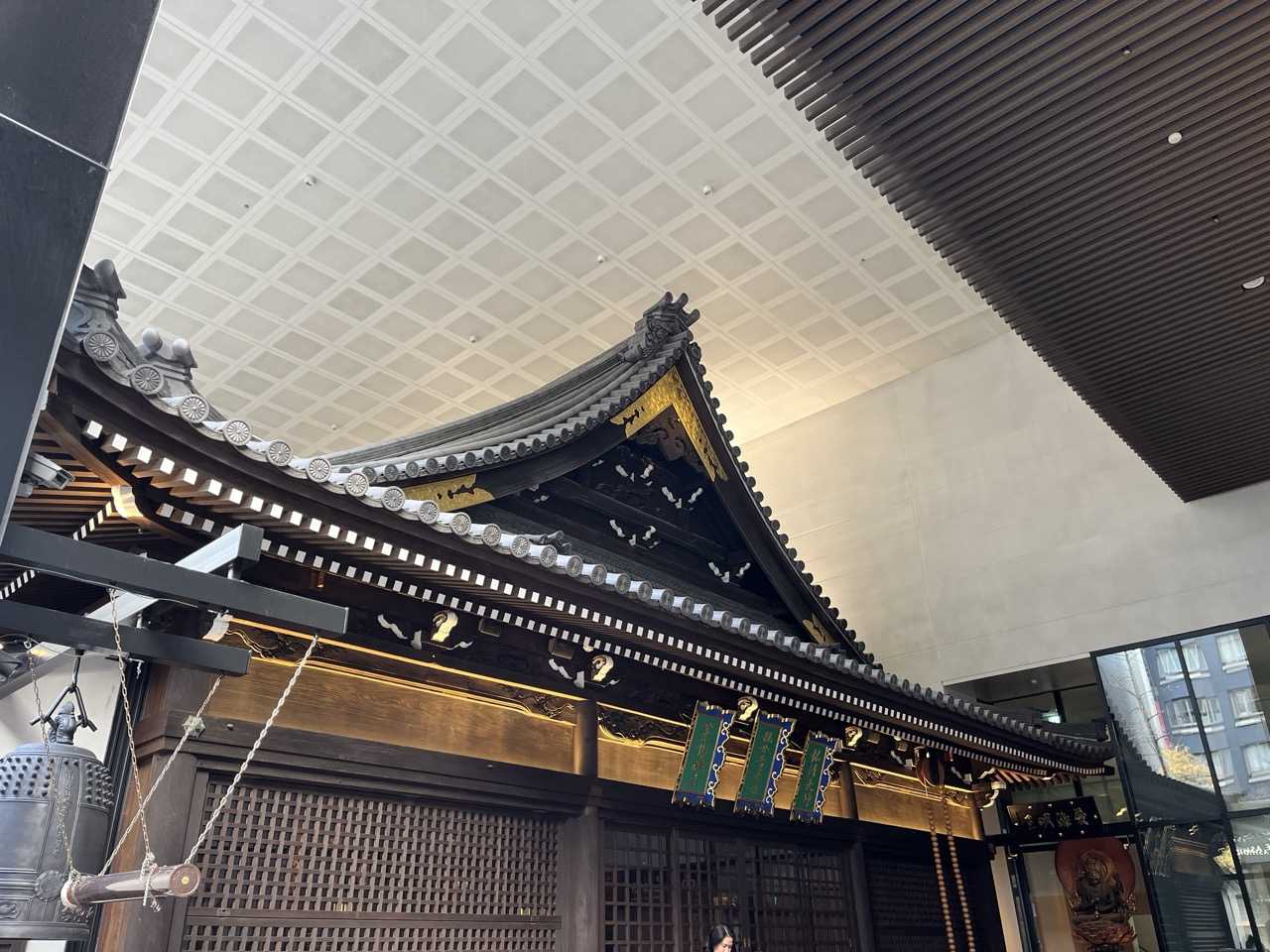 三津寺外観 三津寺外観