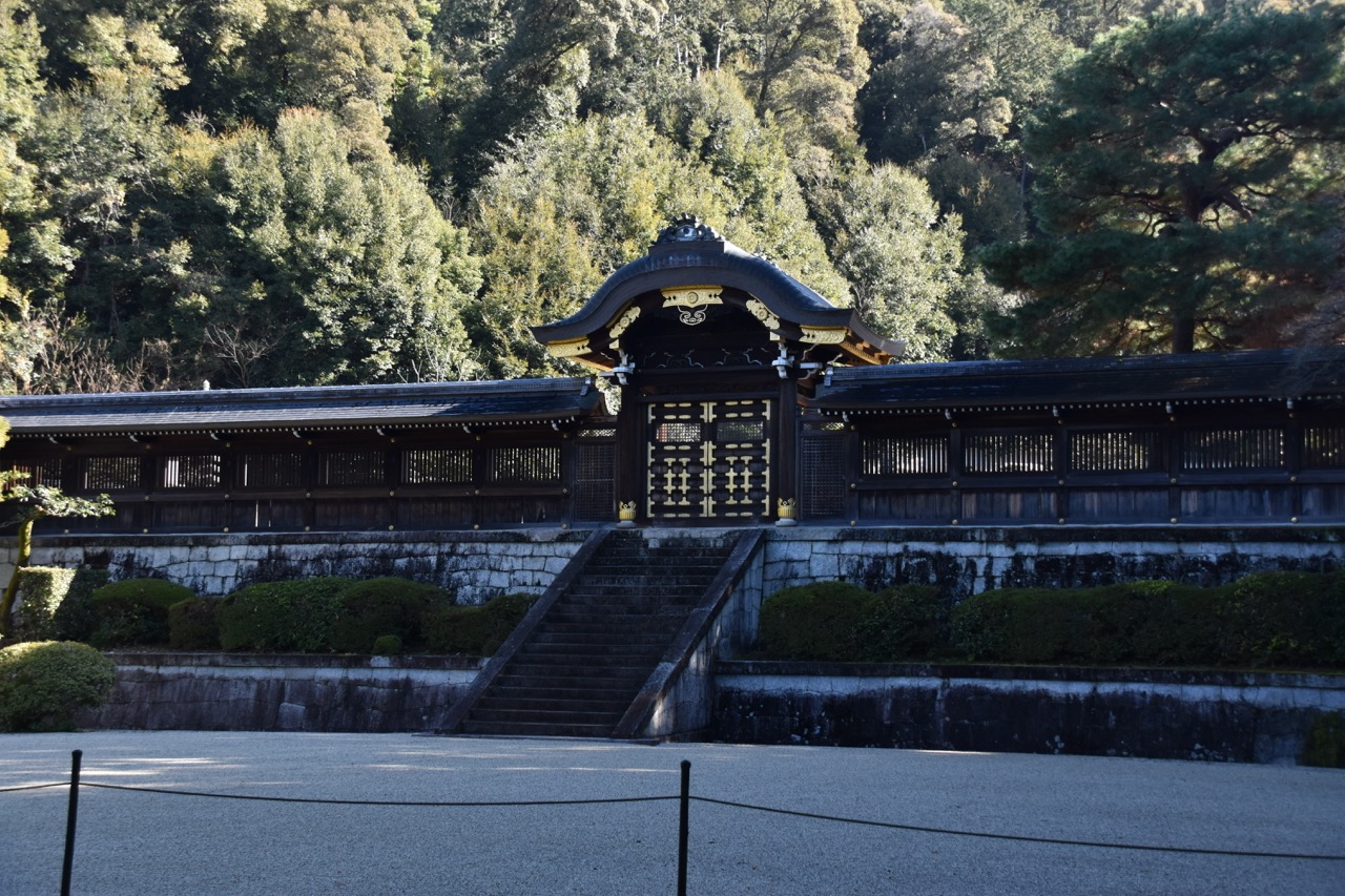 泉涌寺御廟 泉涌寺御廟