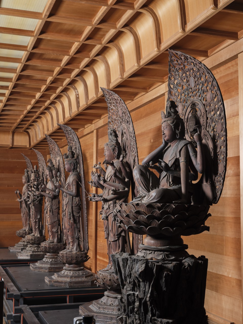 大報恩寺にある六観音菩薩像