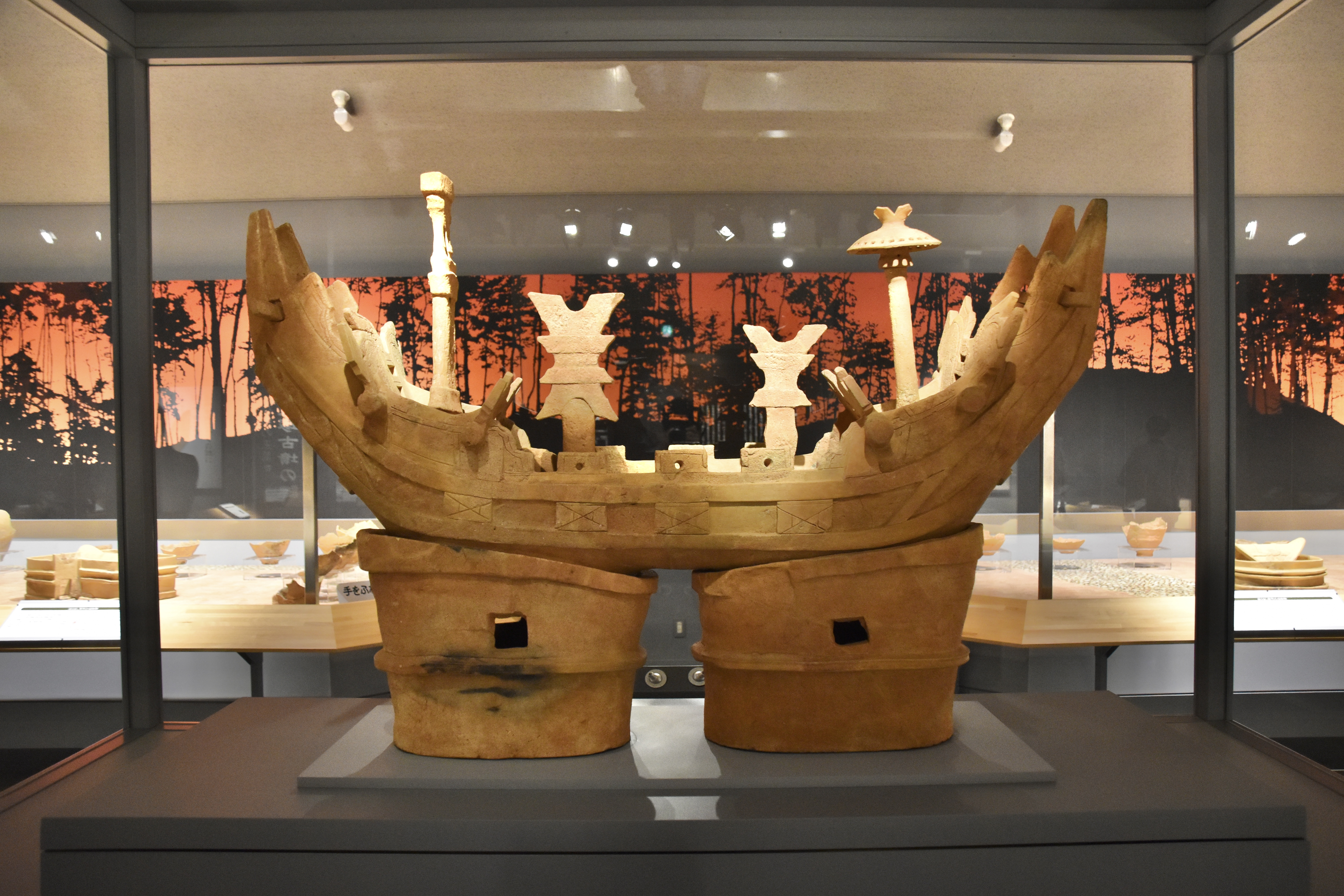 三重県宝塚一号墳出土埴輪