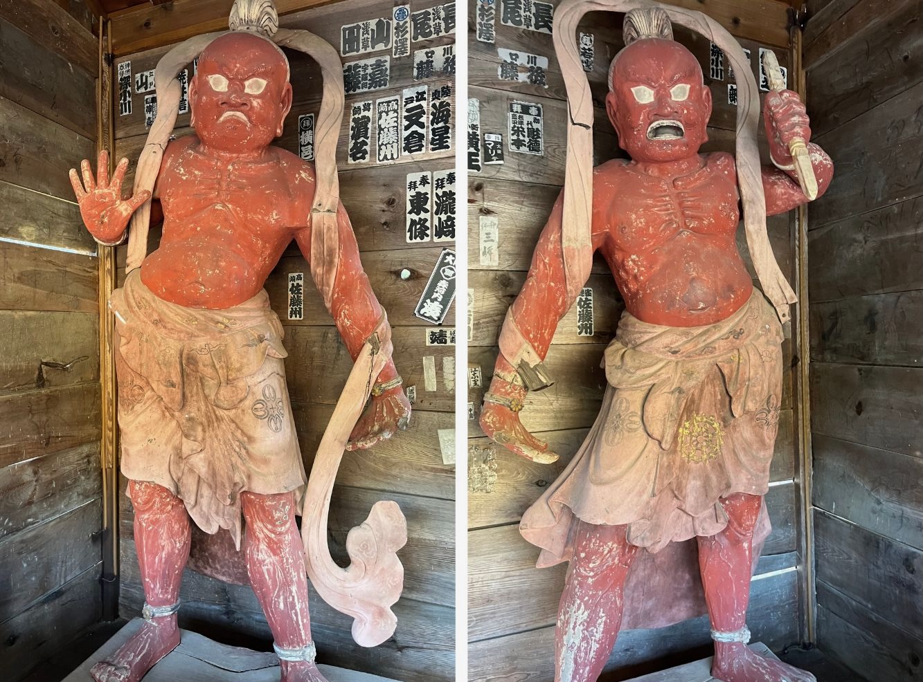 中禅寺仁王像 中禅寺仁王像