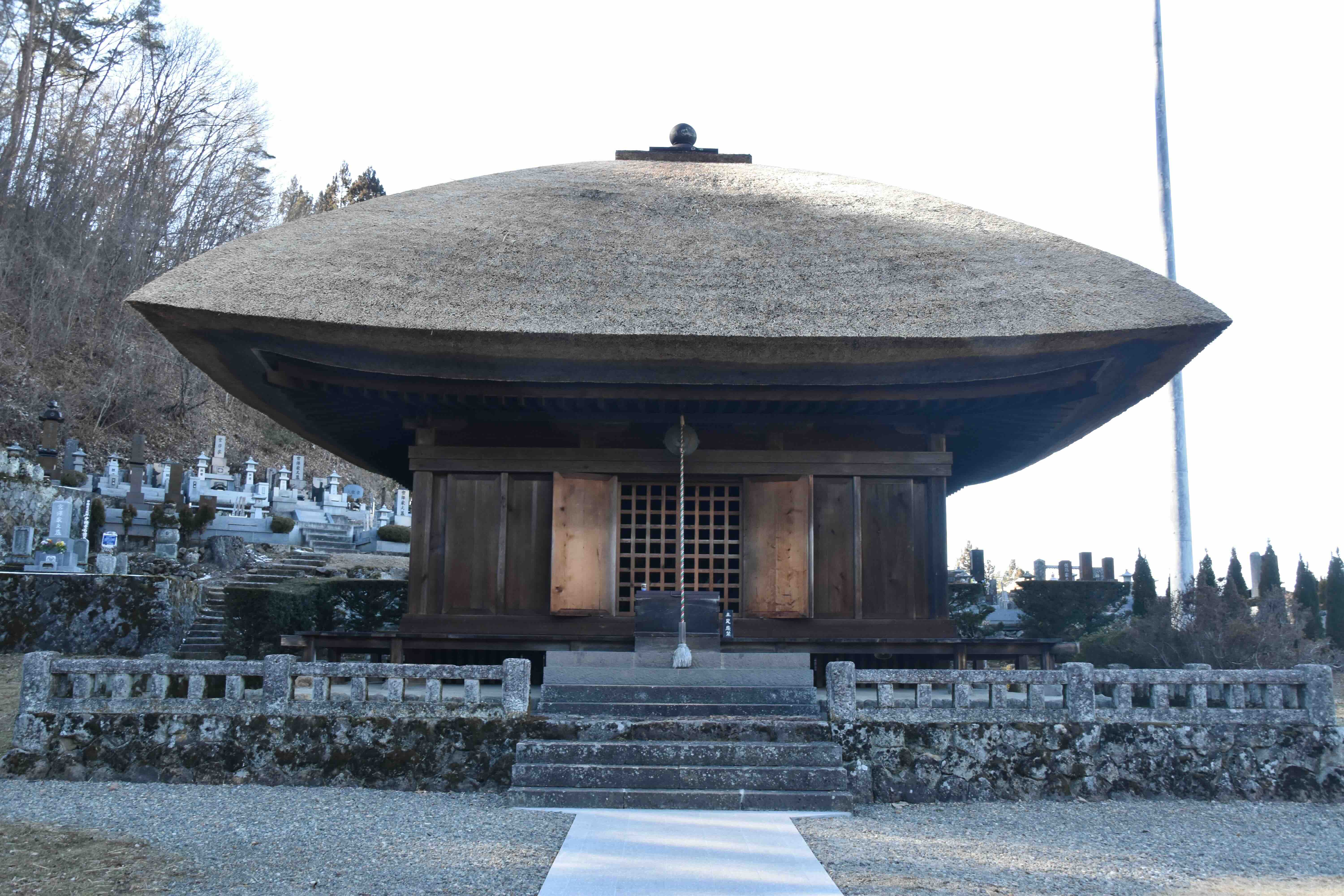 中禅寺薬師堂 中禅寺薬師堂