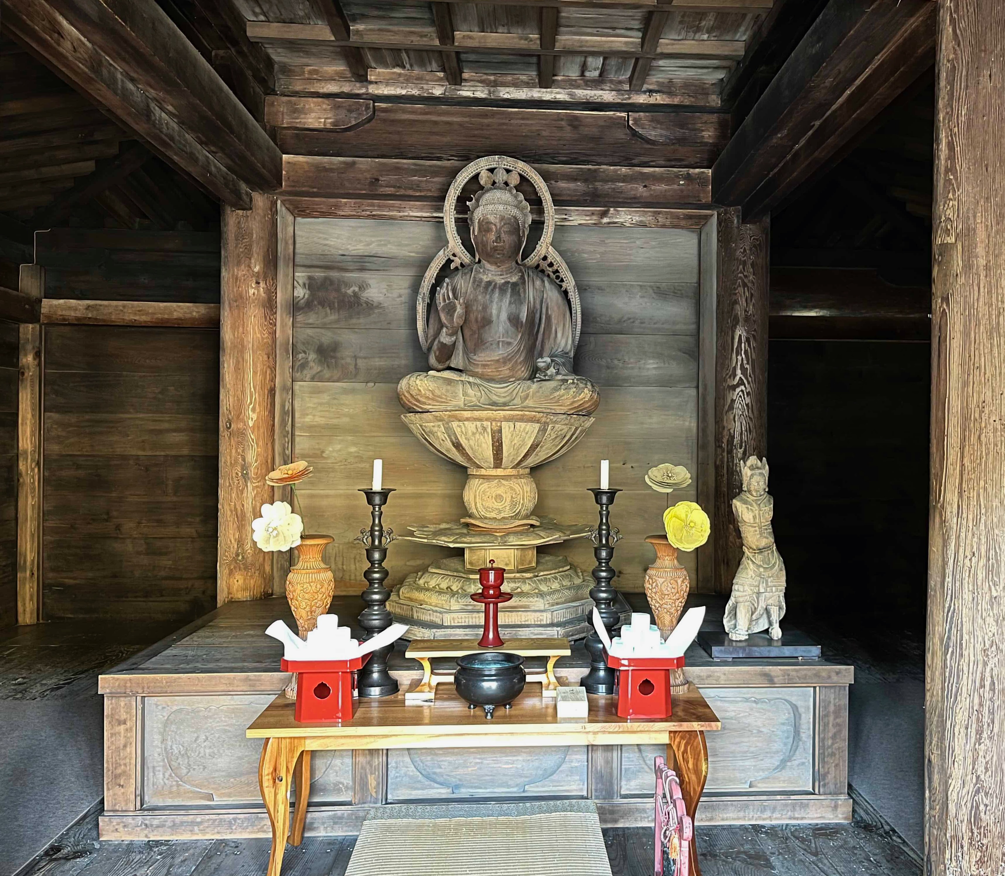 中禅寺薬師如来像 中禅寺薬師如来像