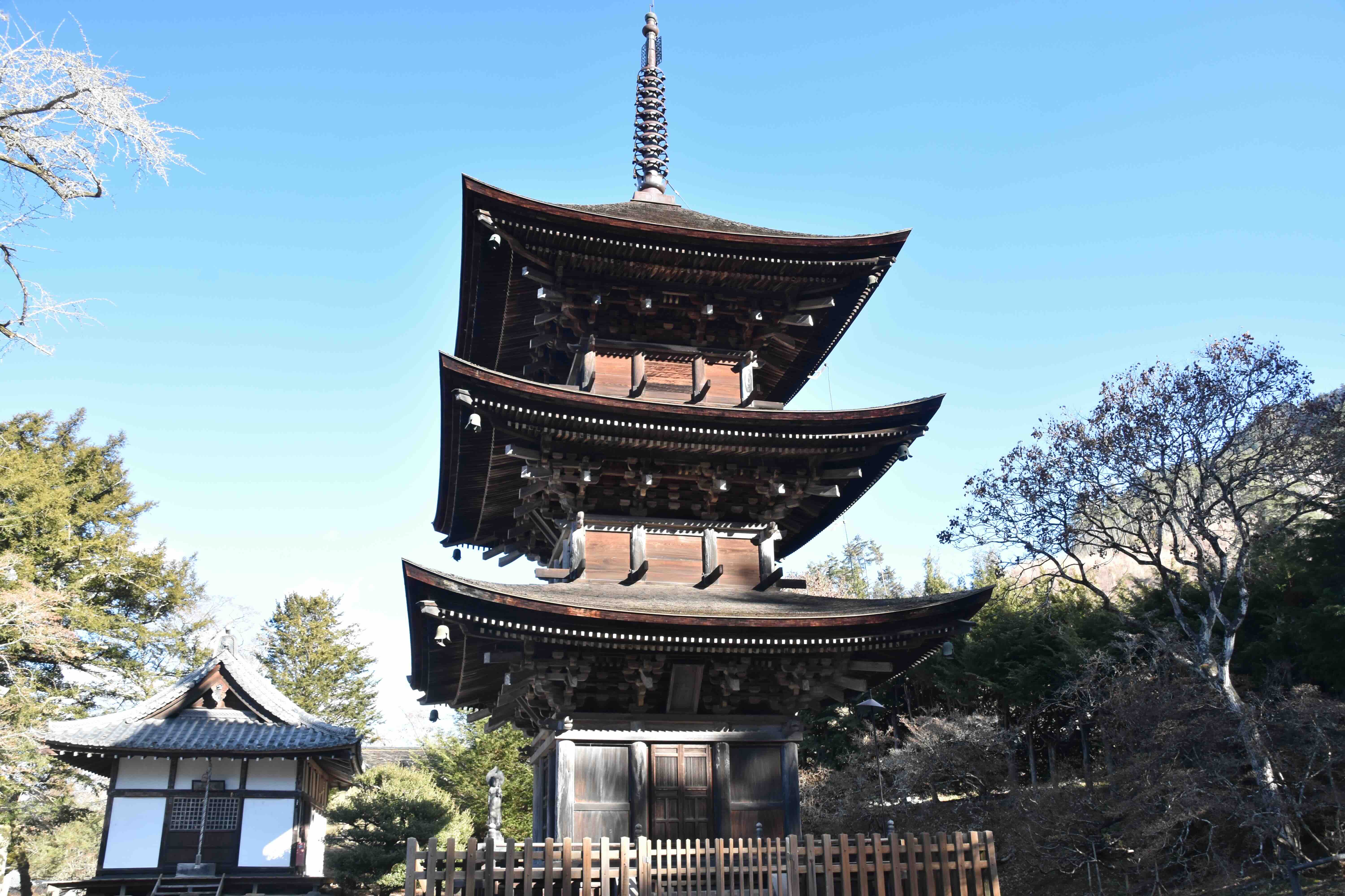 前山寺三重塔 前山寺三重塔