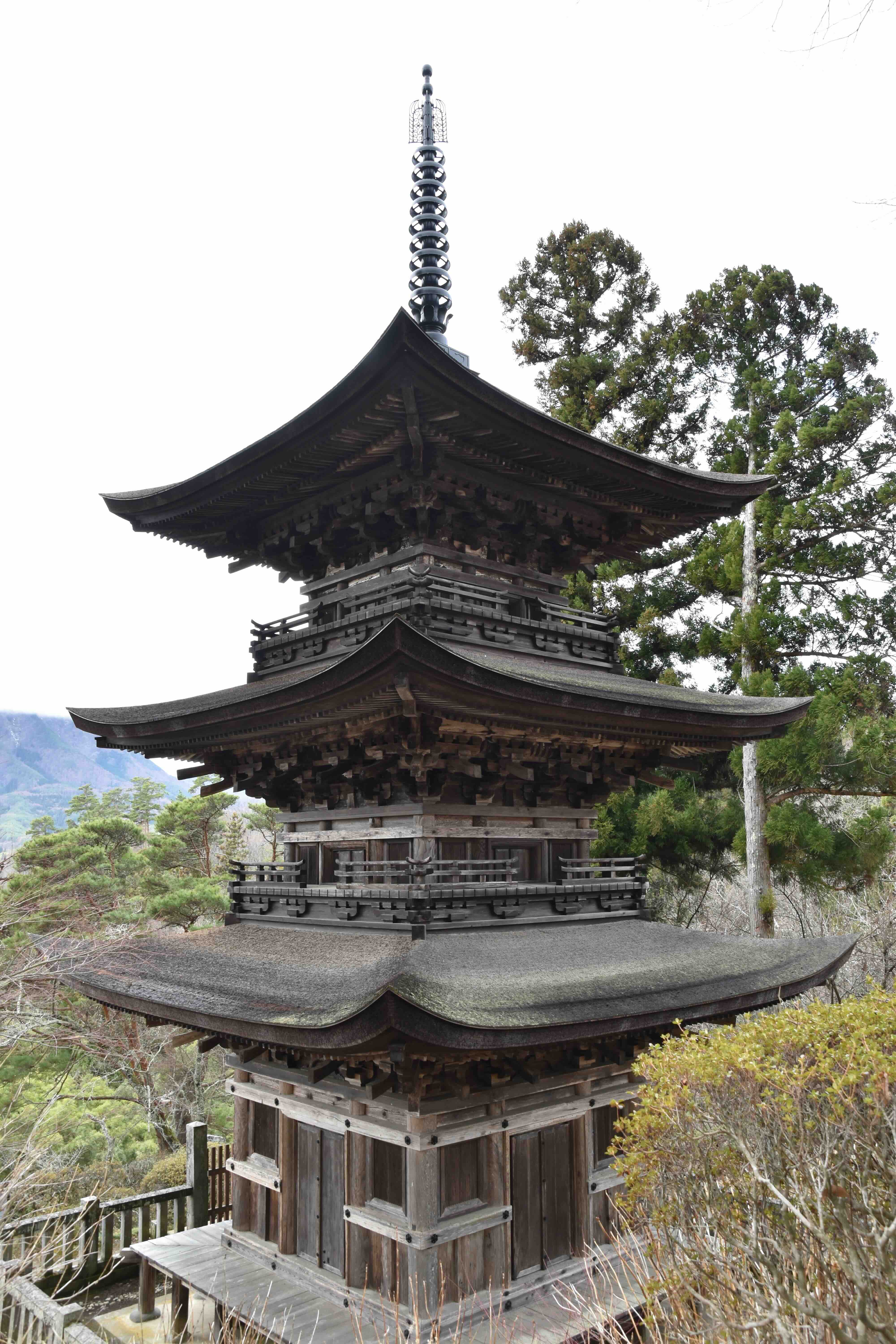 大法寺三重塔 大法寺三重塔