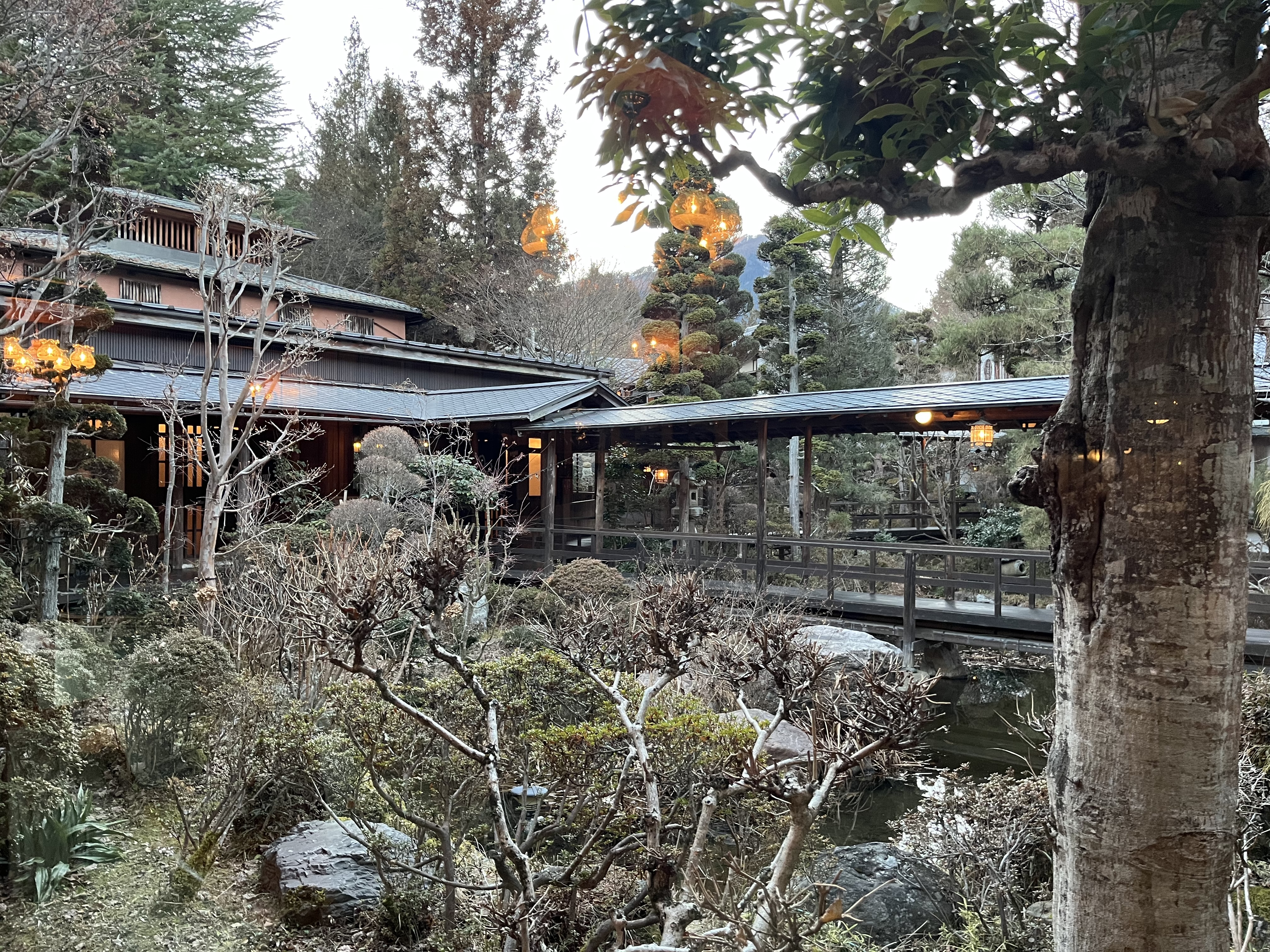 花屋旅館渡り廊下 花屋旅館渡り廊下