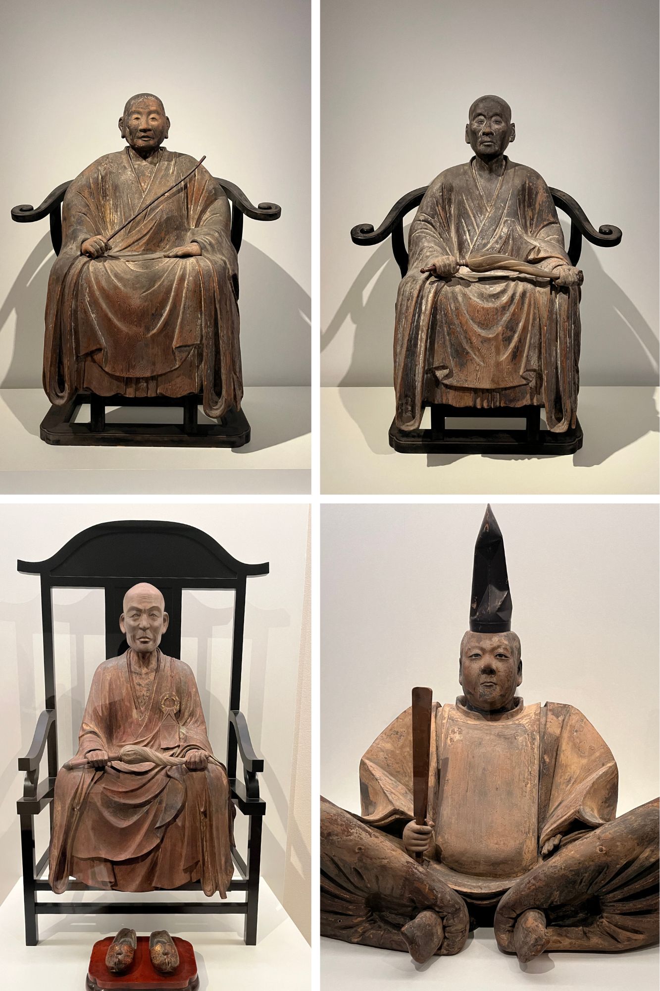 鎌倉肖像彫刻 鎌倉肖像彫刻