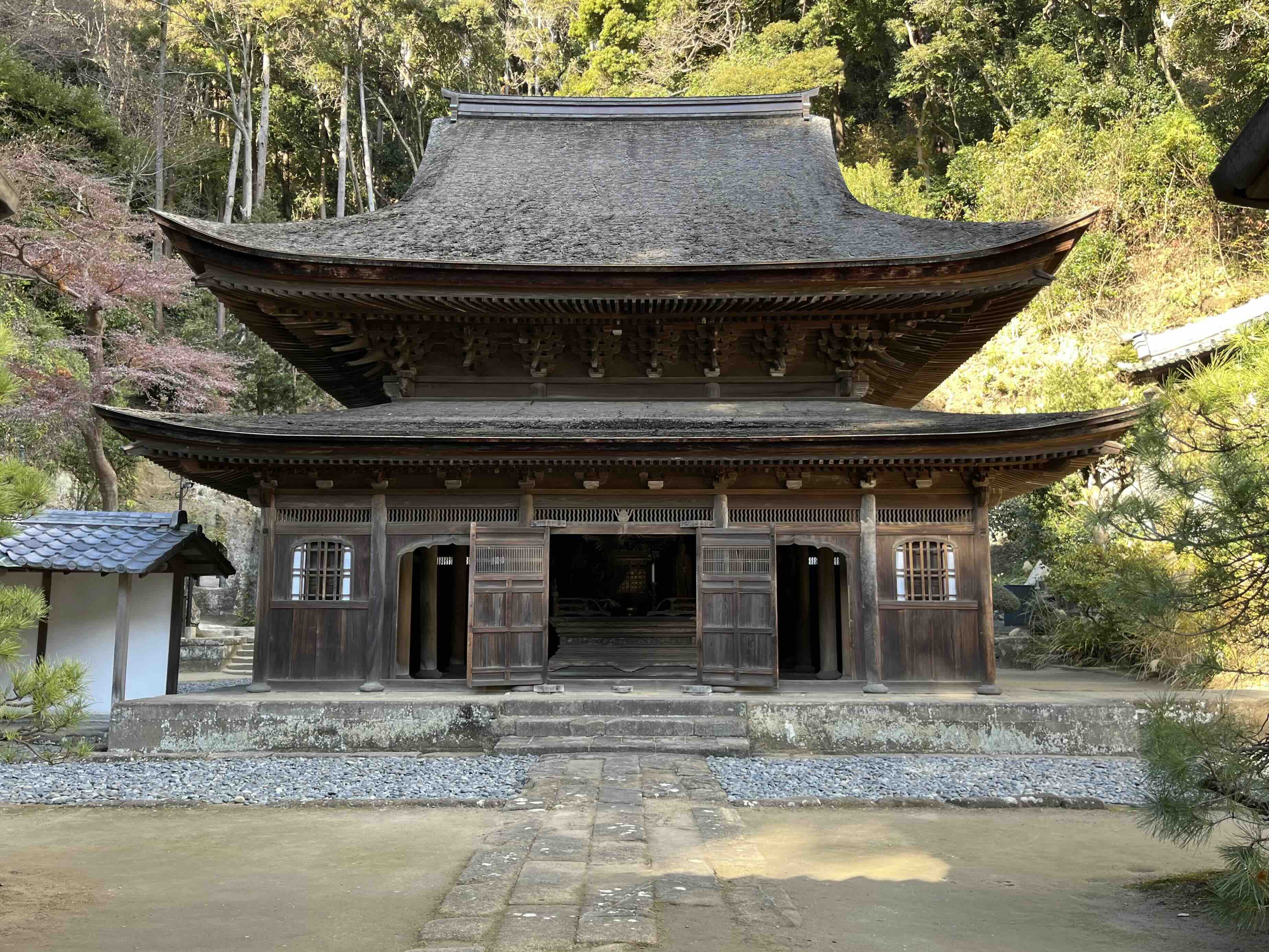 円覚寺舎利殿 円覚寺舎利殿