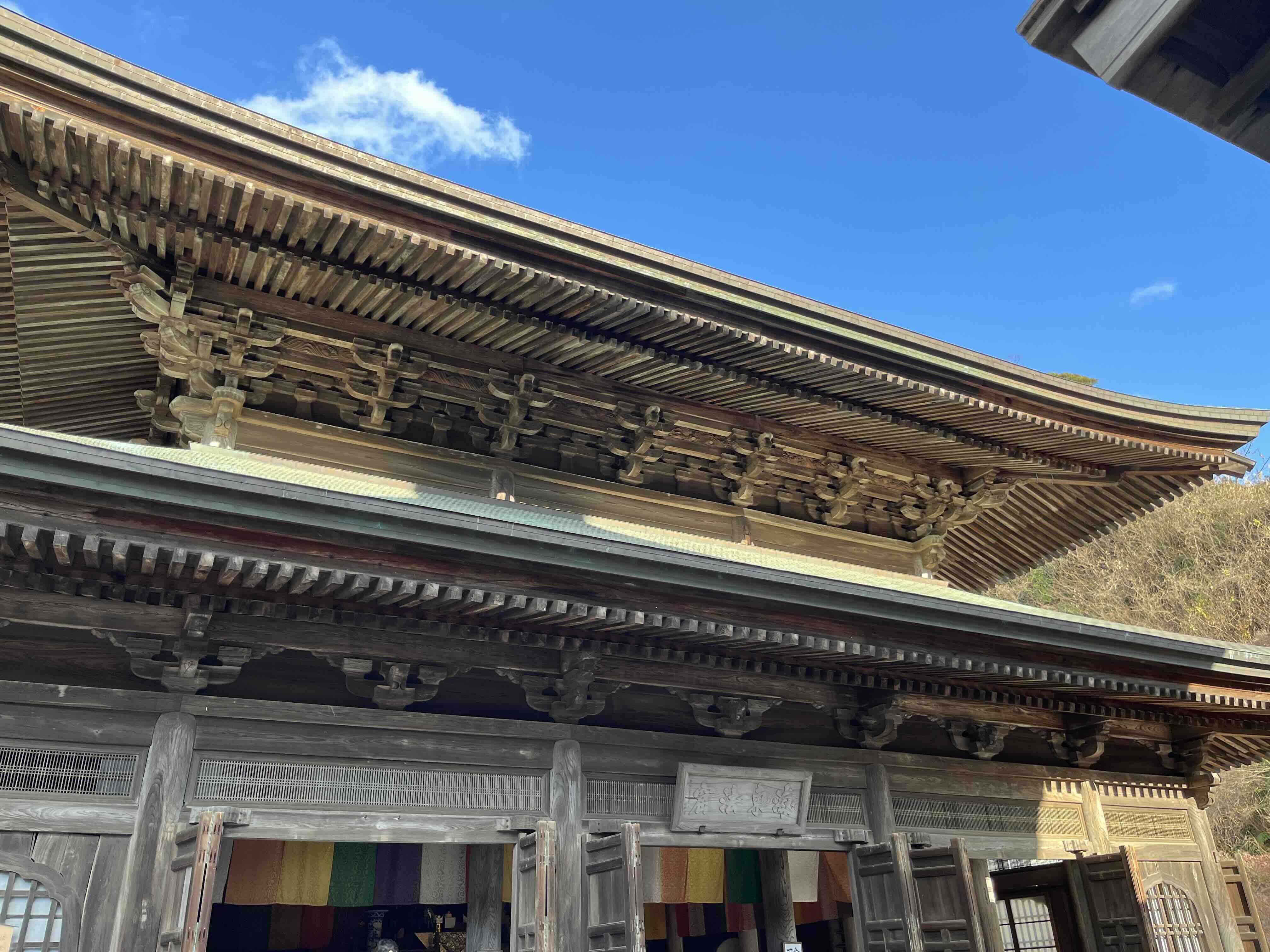 建長寺仏殿軒 建長寺仏殿軒