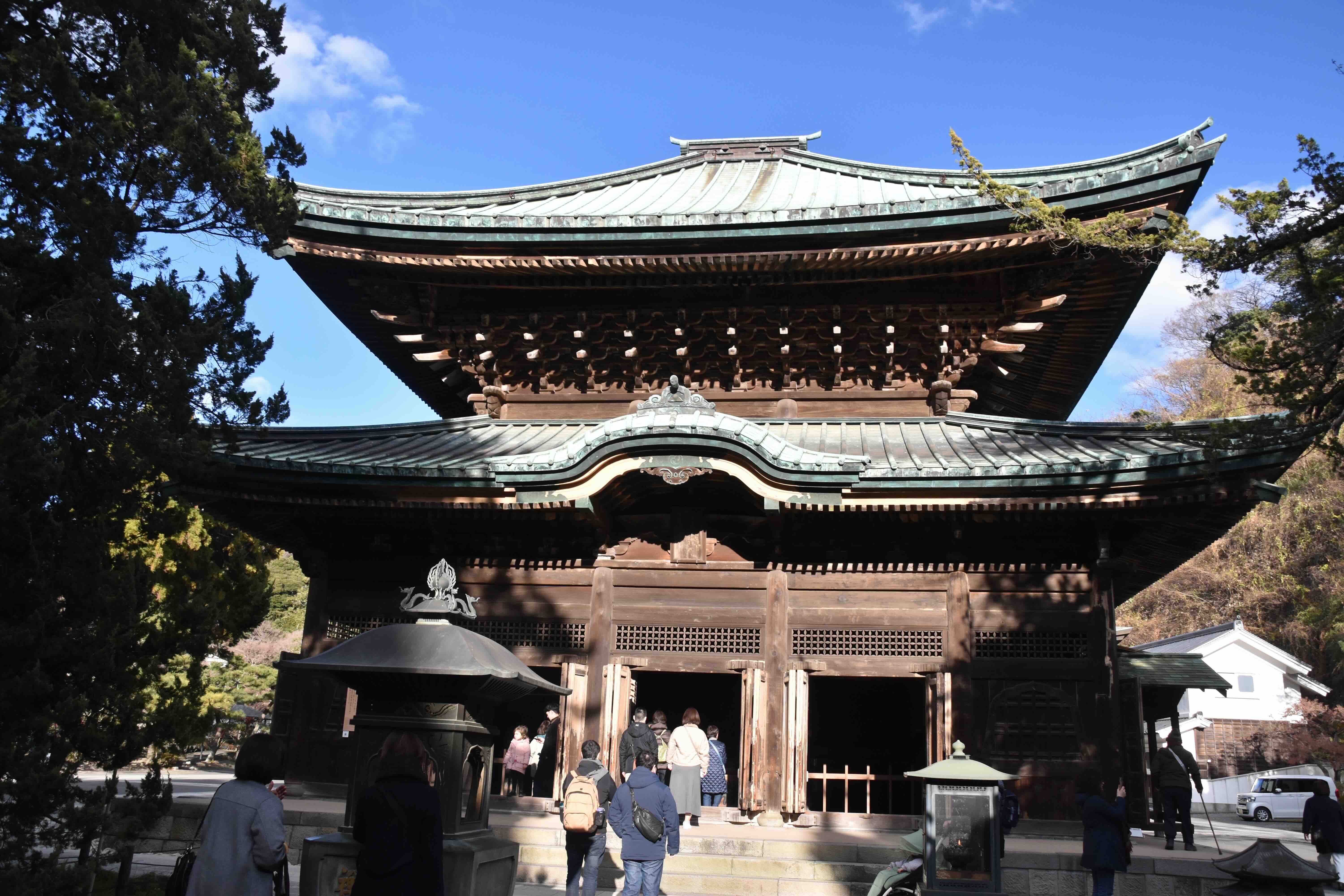 建長寺仏殿 建長寺仏殿