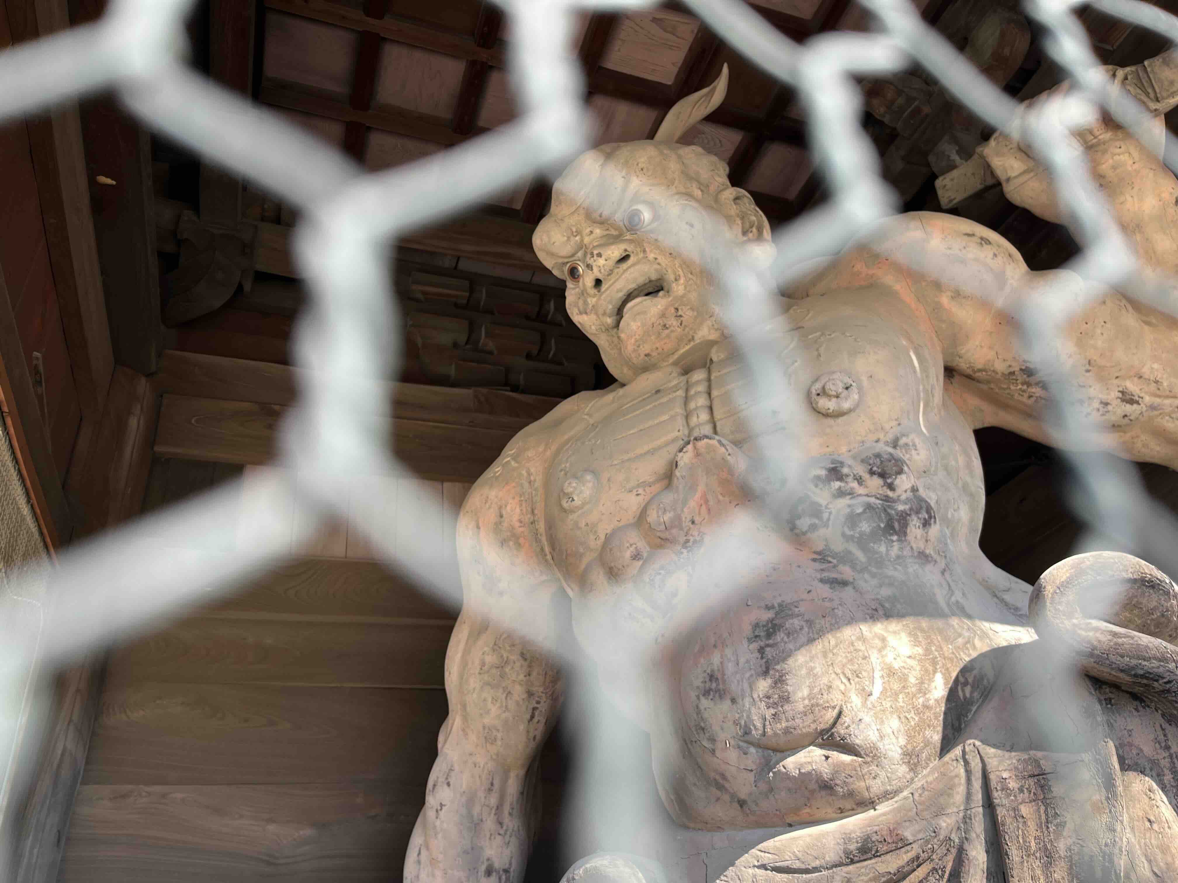 称名寺仁王像 称名寺仁王像