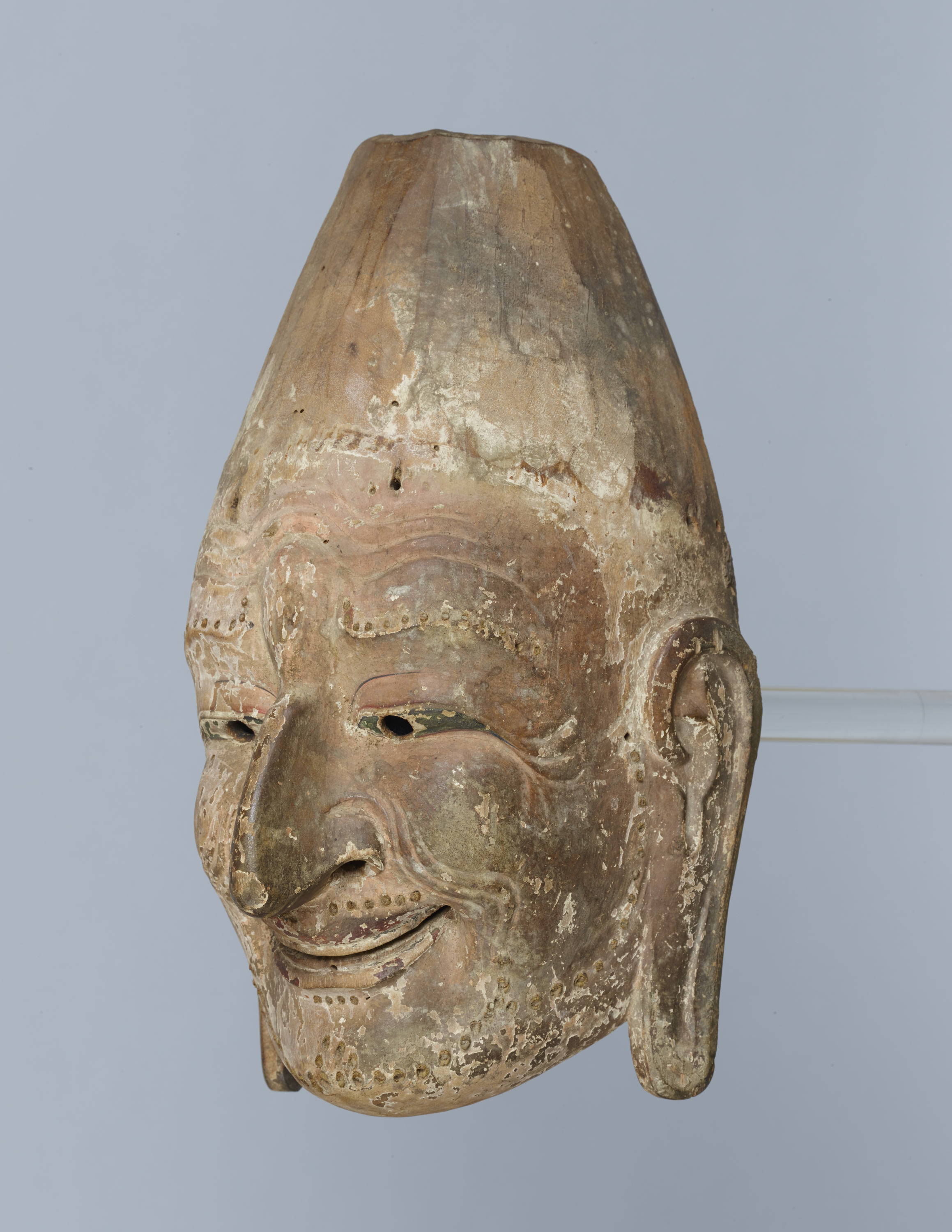 伎楽面酔胡王 伎楽面酔胡王