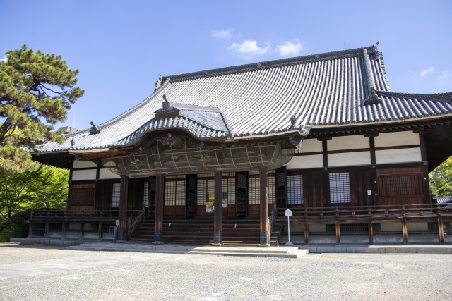 建中寺本堂