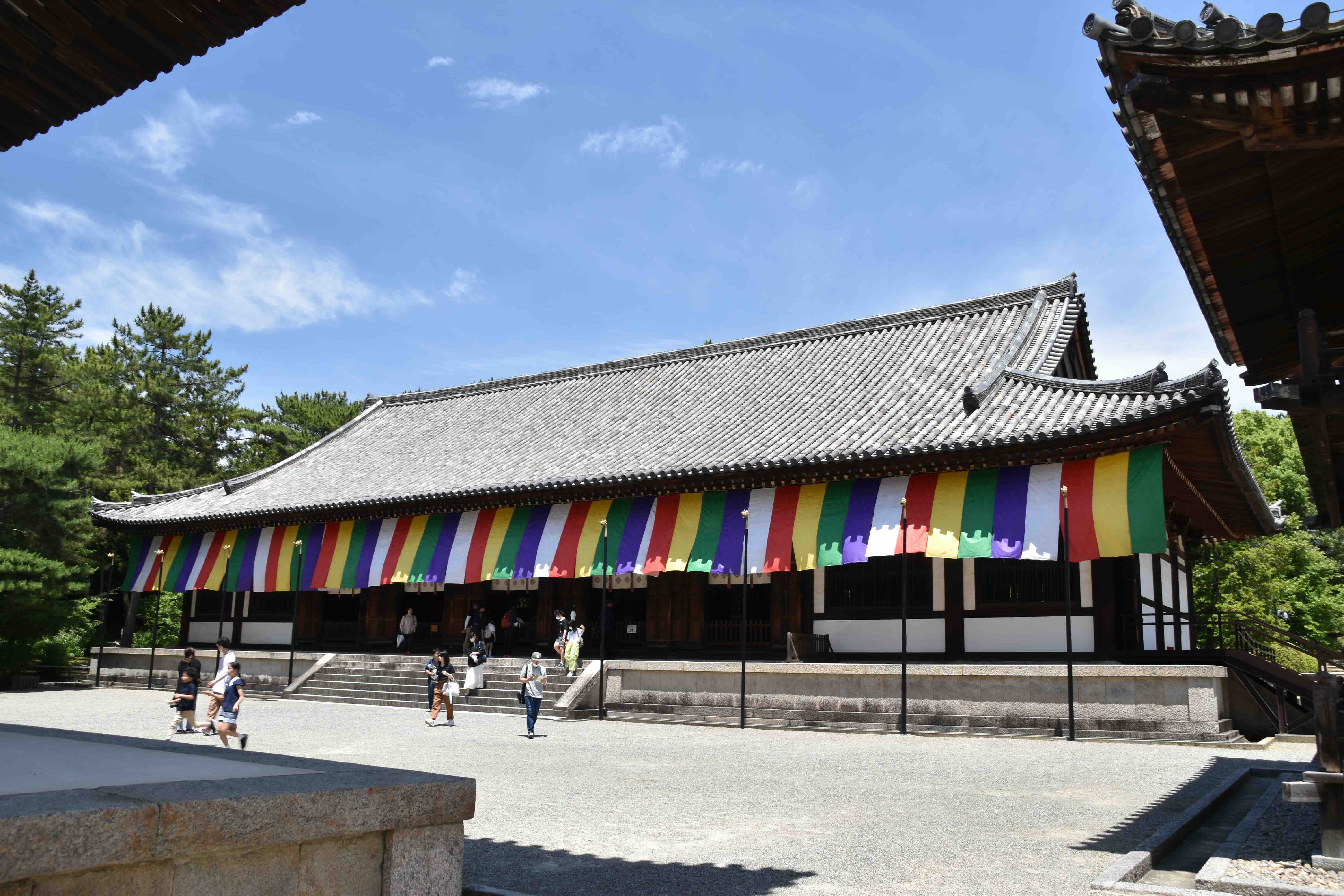 国宝・唐招提寺講堂