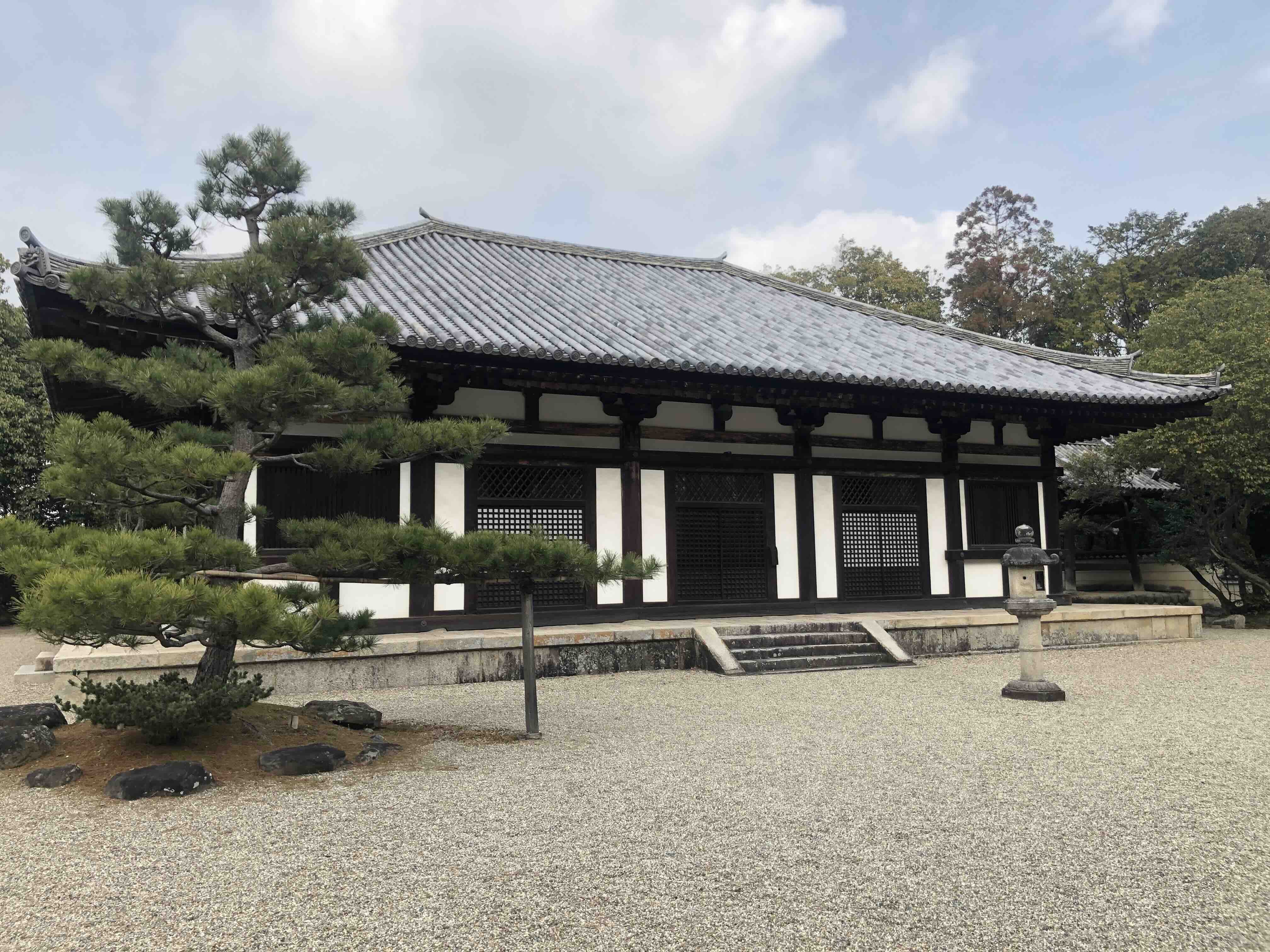 国宝・秋篠寺本堂