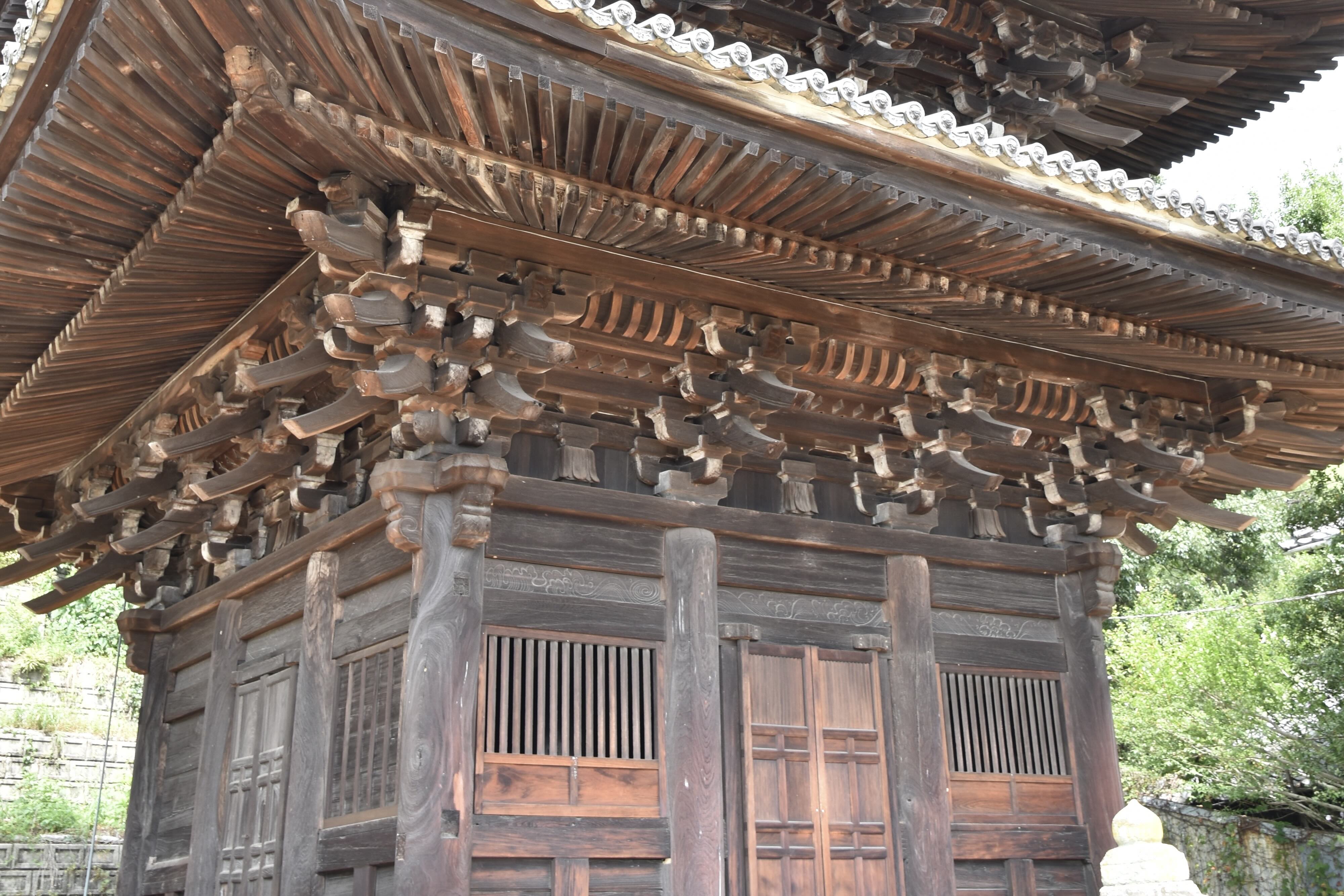 天寧寺細部 天寧寺細部